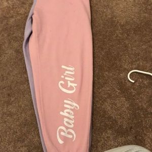 XL woman’s sweatpants